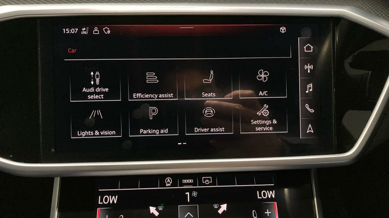 Audi A6 40 TDI Quattro Black Edition 4dr S Tronic Diesel Saloon